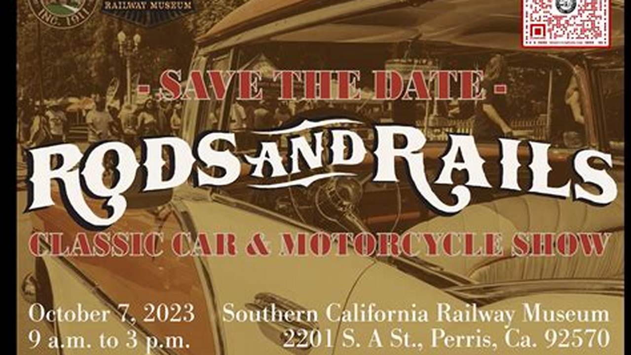 Rods And Rails Car Show 2024
