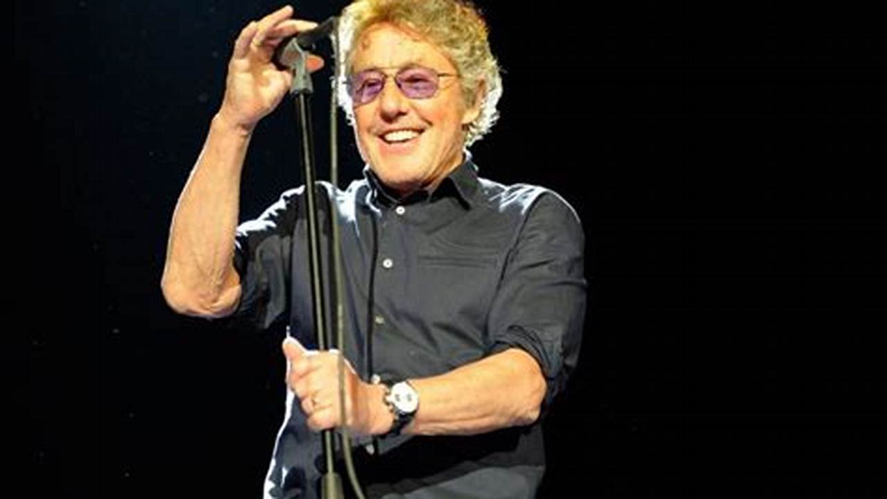 Roger Daltrey&#039;s Income Mainly Comes From The Work That Created His Reputation, 2024
