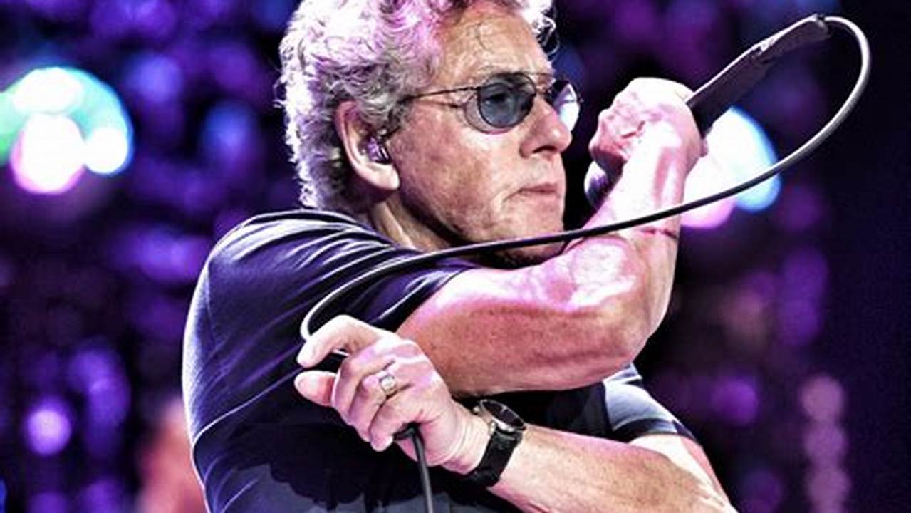 Roger Daltrey Has Announced A Mostly Acoustic Solo Tour This Summer., 2024