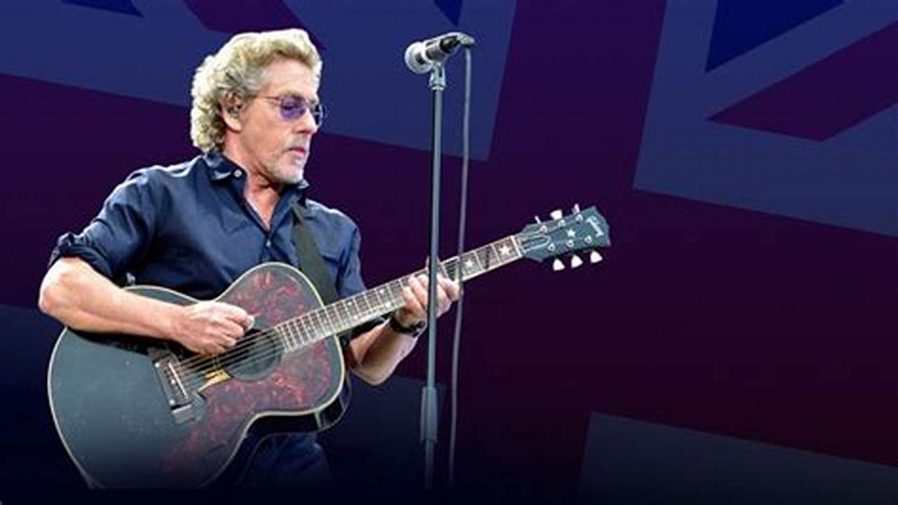 Roger Daltrey Is Not Due To Play Near Your Location., 2024