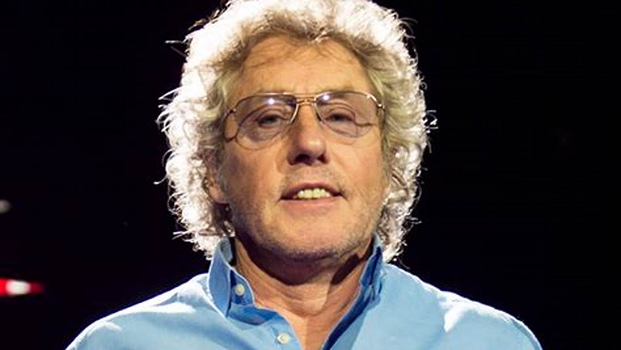 Roger Daltrey Today Images