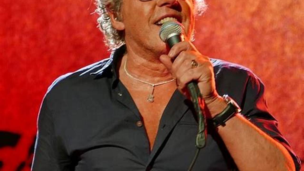 Roger Daltrey Walks Off Stage