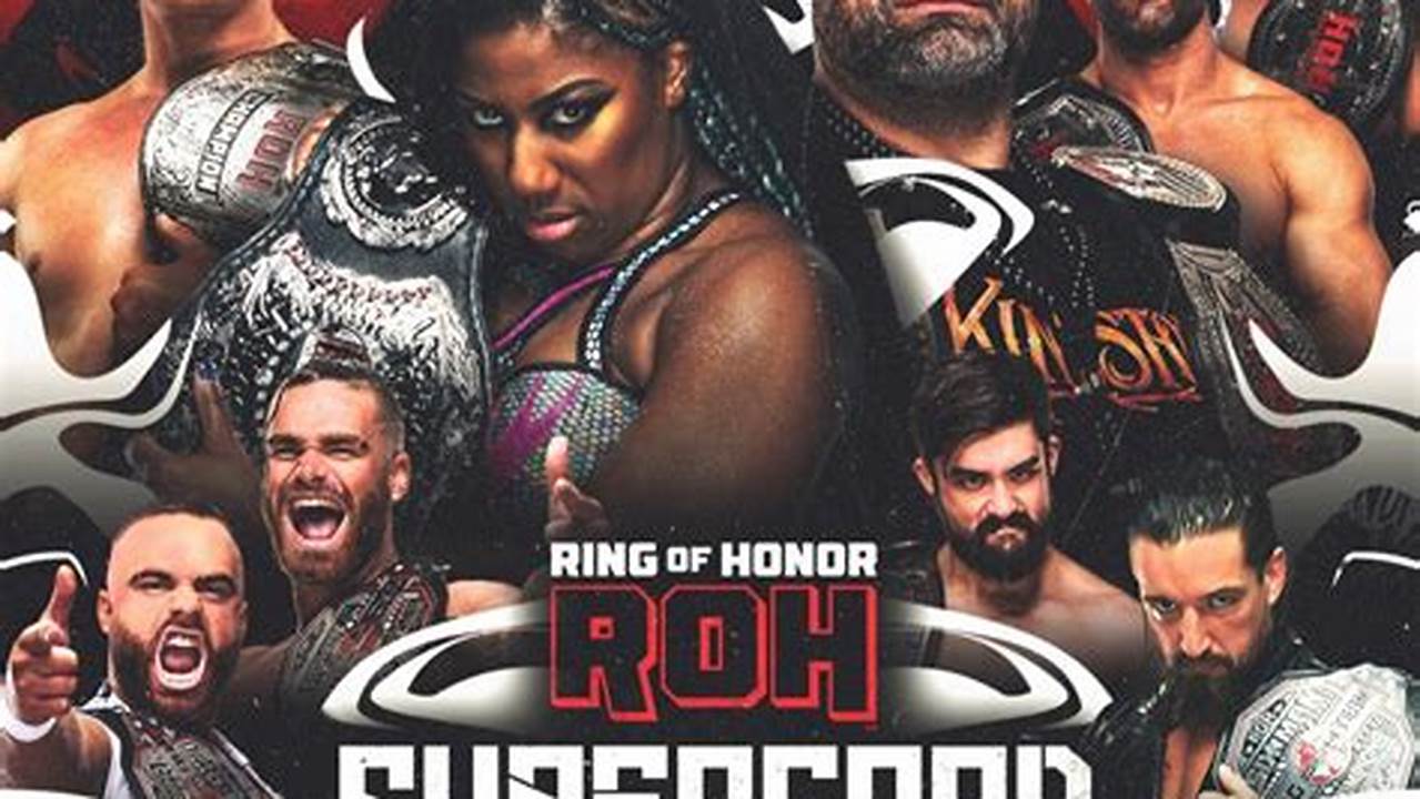 Roh Supercard Of Honor 2024 Wiki
