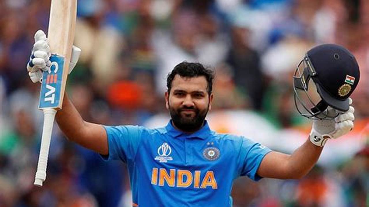 Rohit Sharma World Cup 2024 Stats