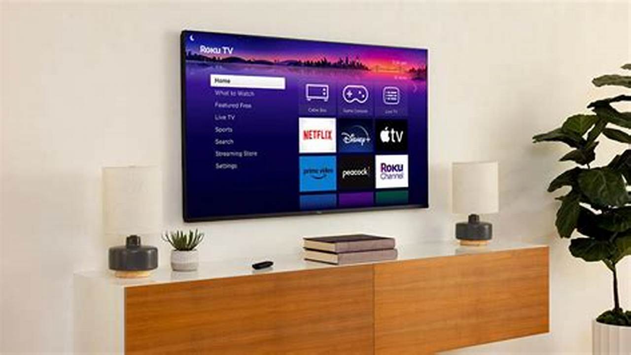Roku Pro Series Tvs Step Up In Size, Image Quality For 2024., 2024