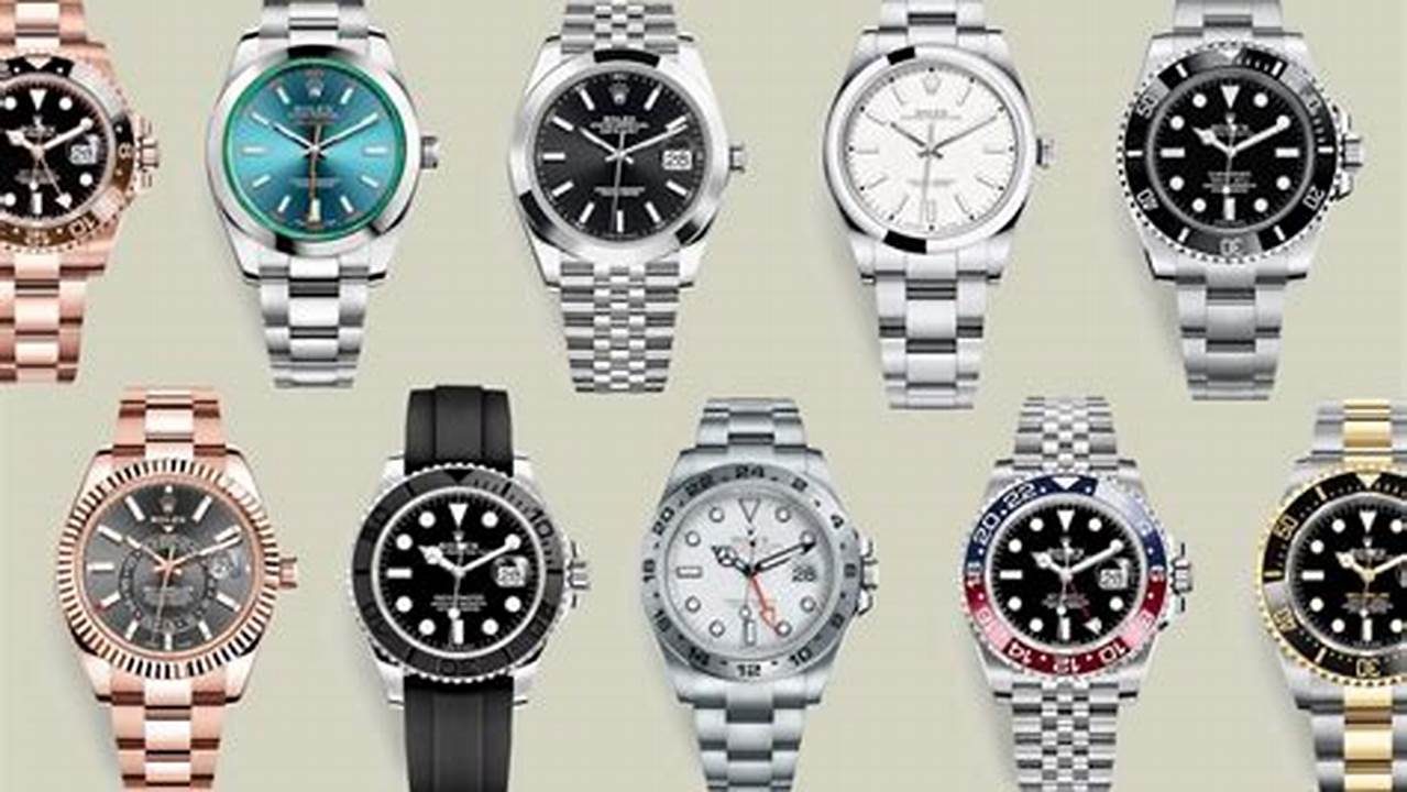 Rolex New Watch Release 2024