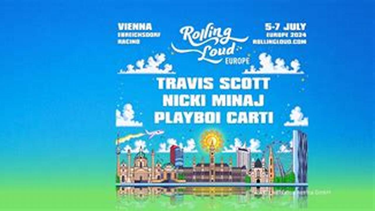 Rolling Loud Europe Auf Eventim.de., 2024