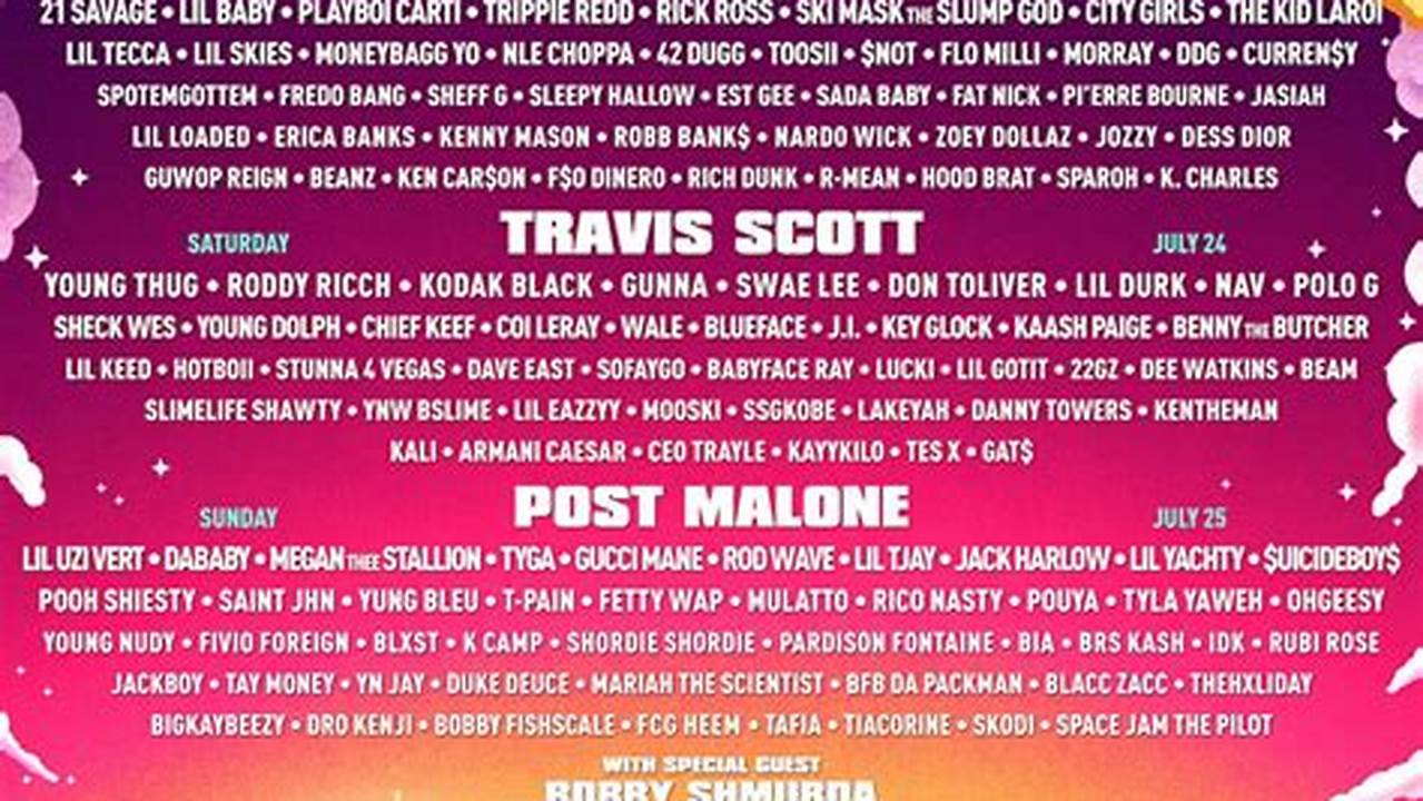 Rolling Loud Miami Tickets 2024