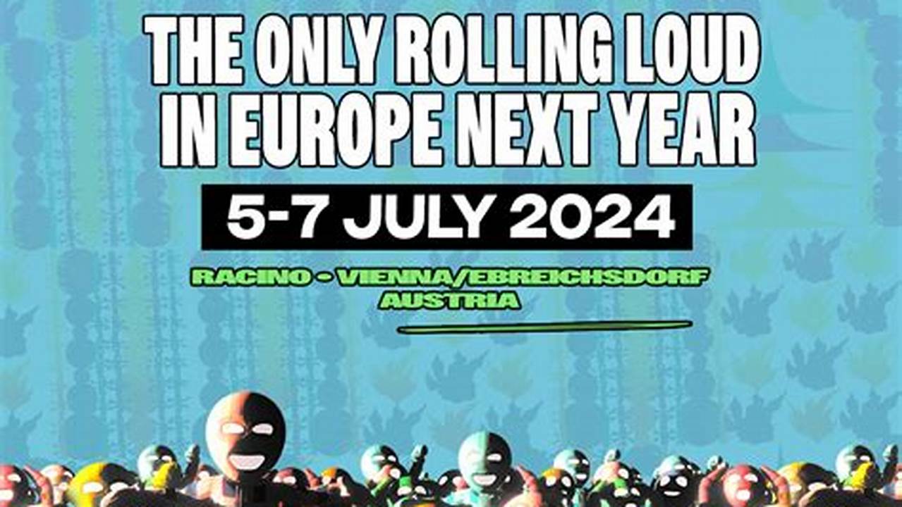 Rolling Loud Setzt Seine Erfolgsserie Fort, 2024