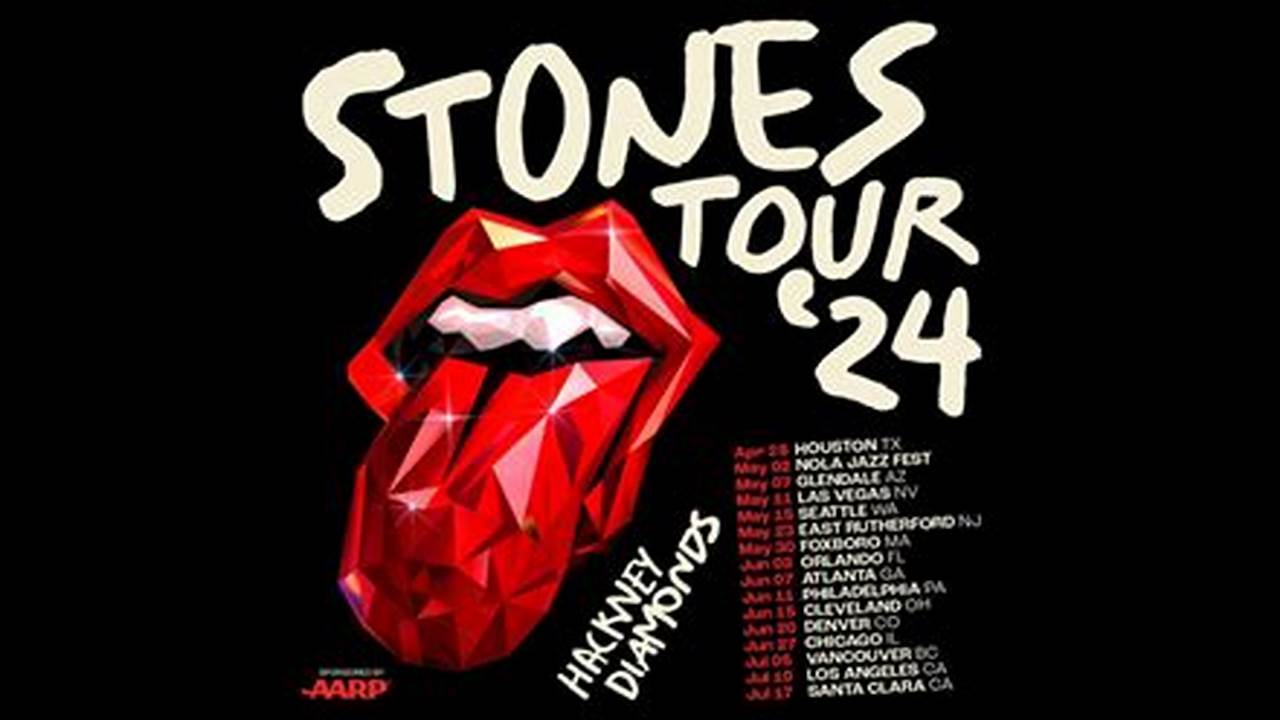 Rolling Stones 2024 Tour Dates