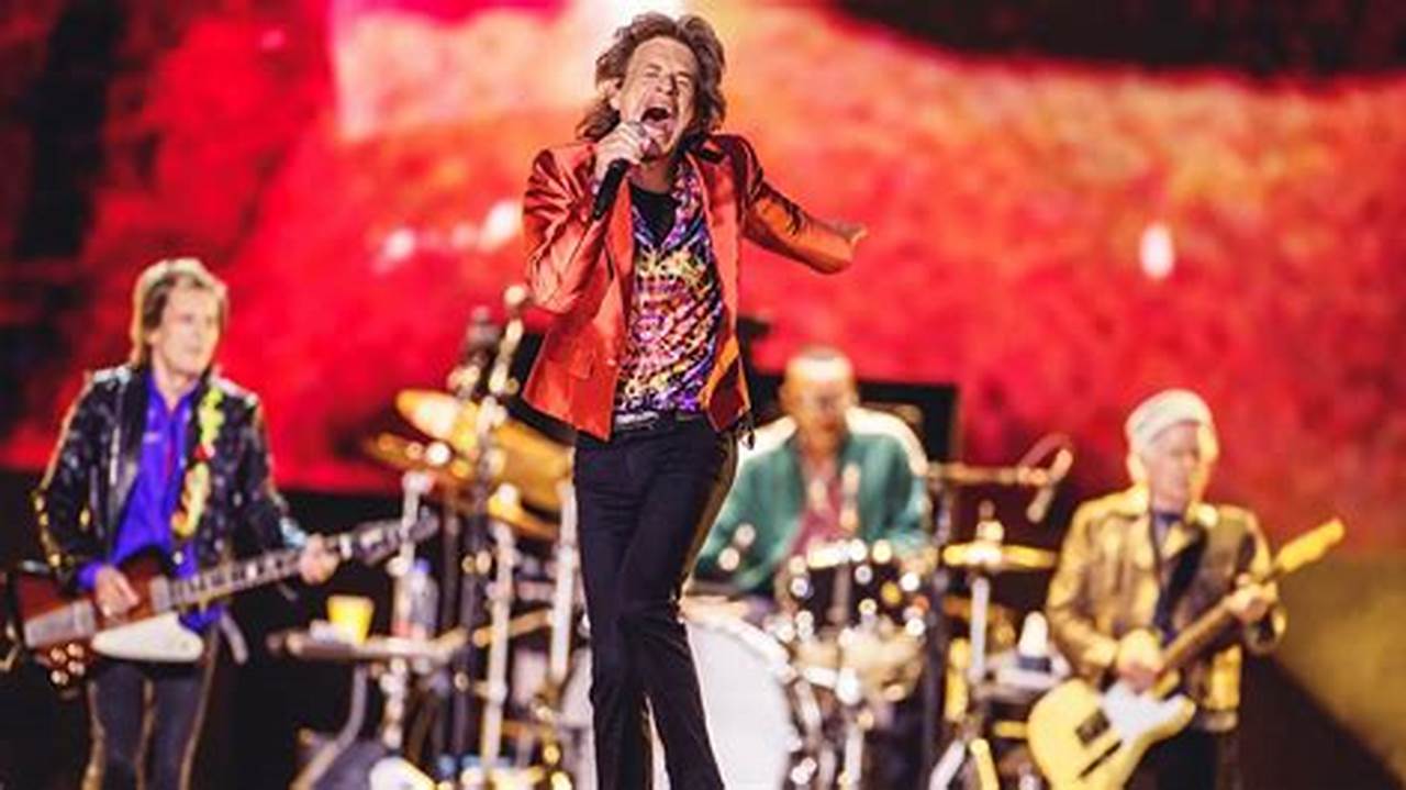 Rolling Stones Tour 2024 Los Angeles Ca