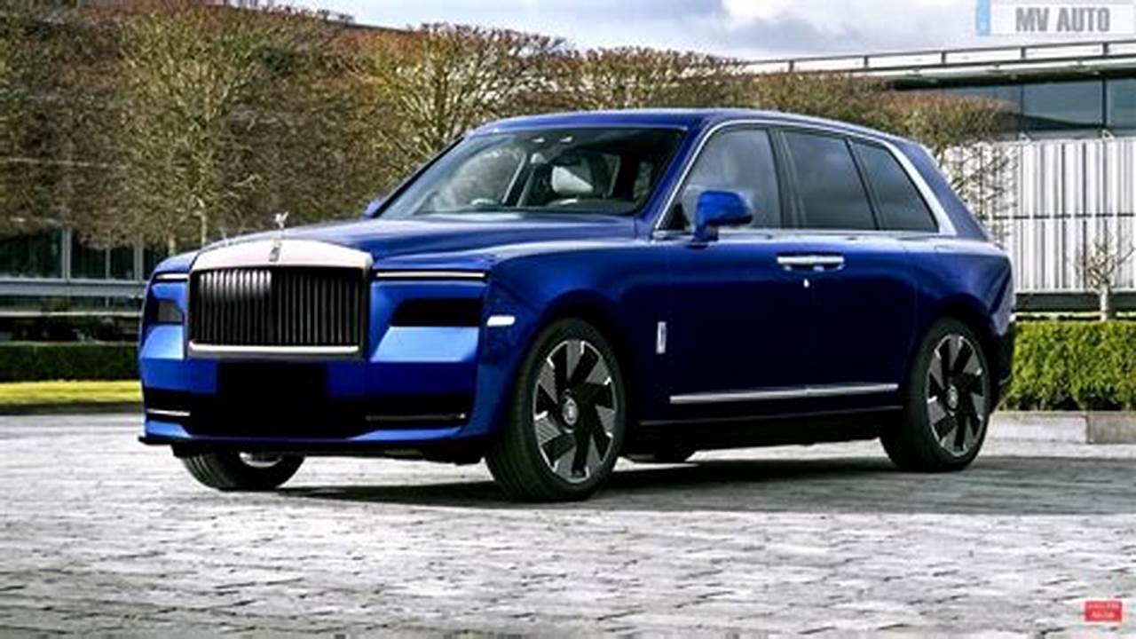Rolls-Royce Cullinan 2024