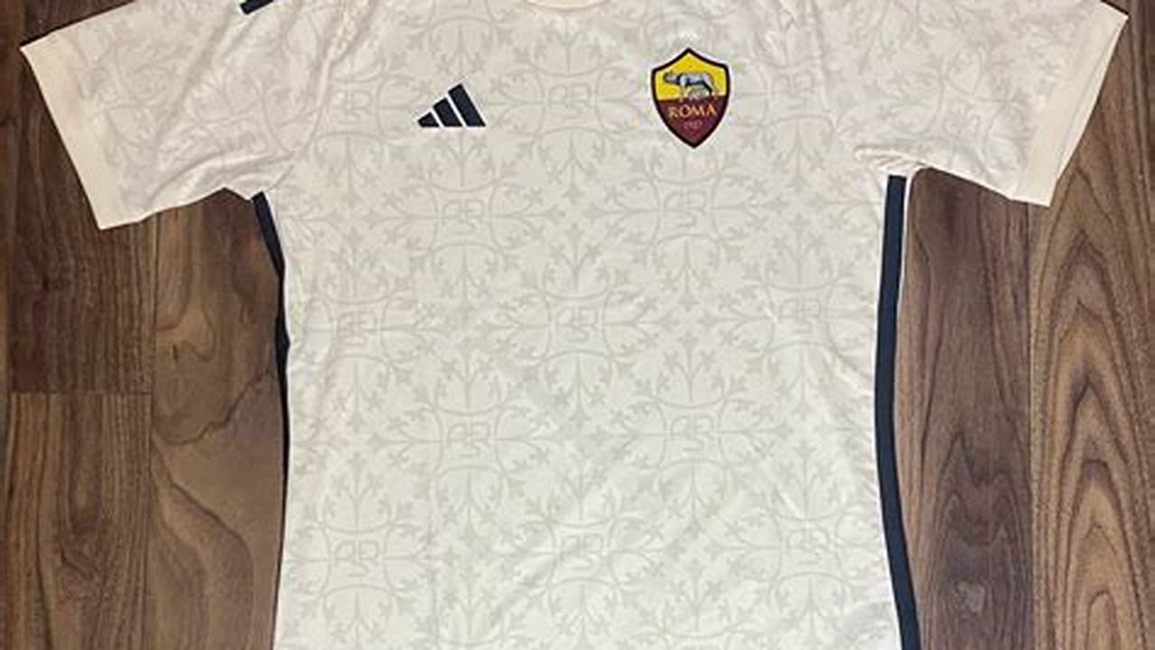 Roma Camiseta 2024
