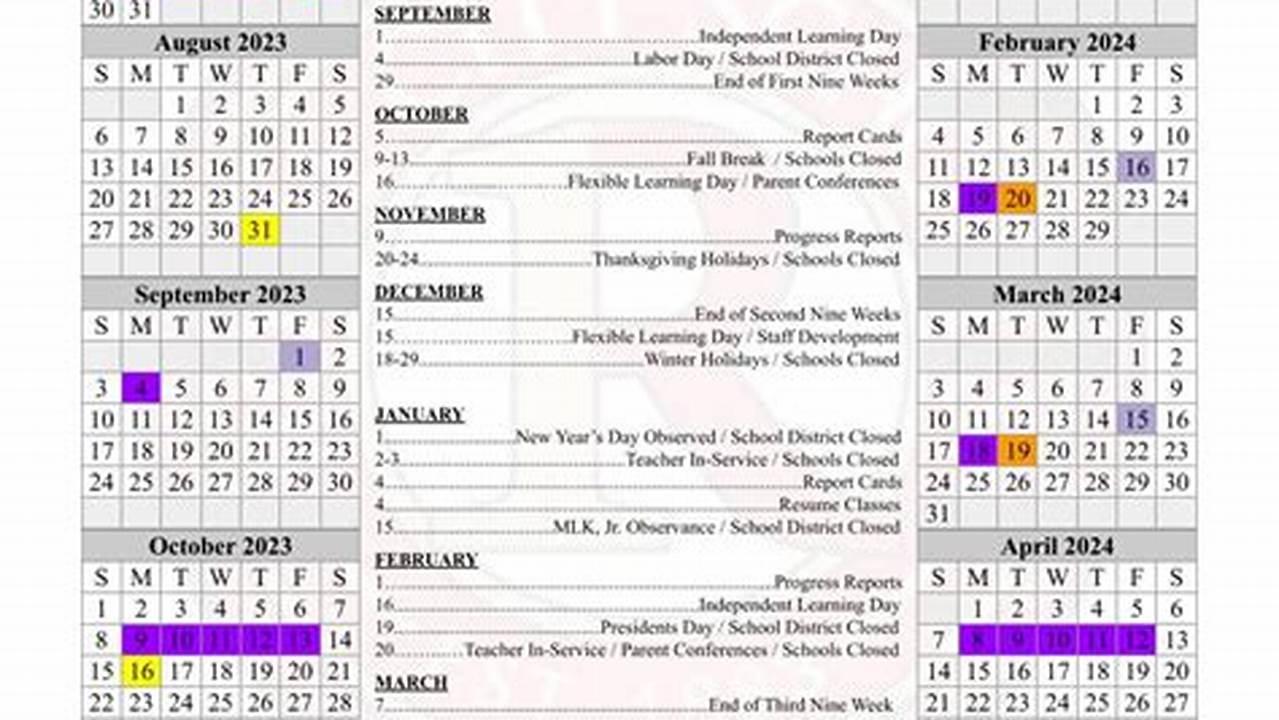 Rome City Schools Calendar 2024-25 Calendar