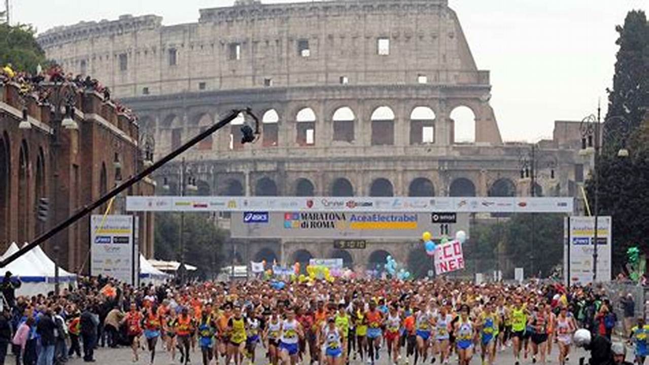 Rome Marathon 2024 Results