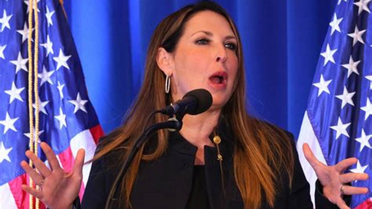 Ronna Mcdaniel Resign