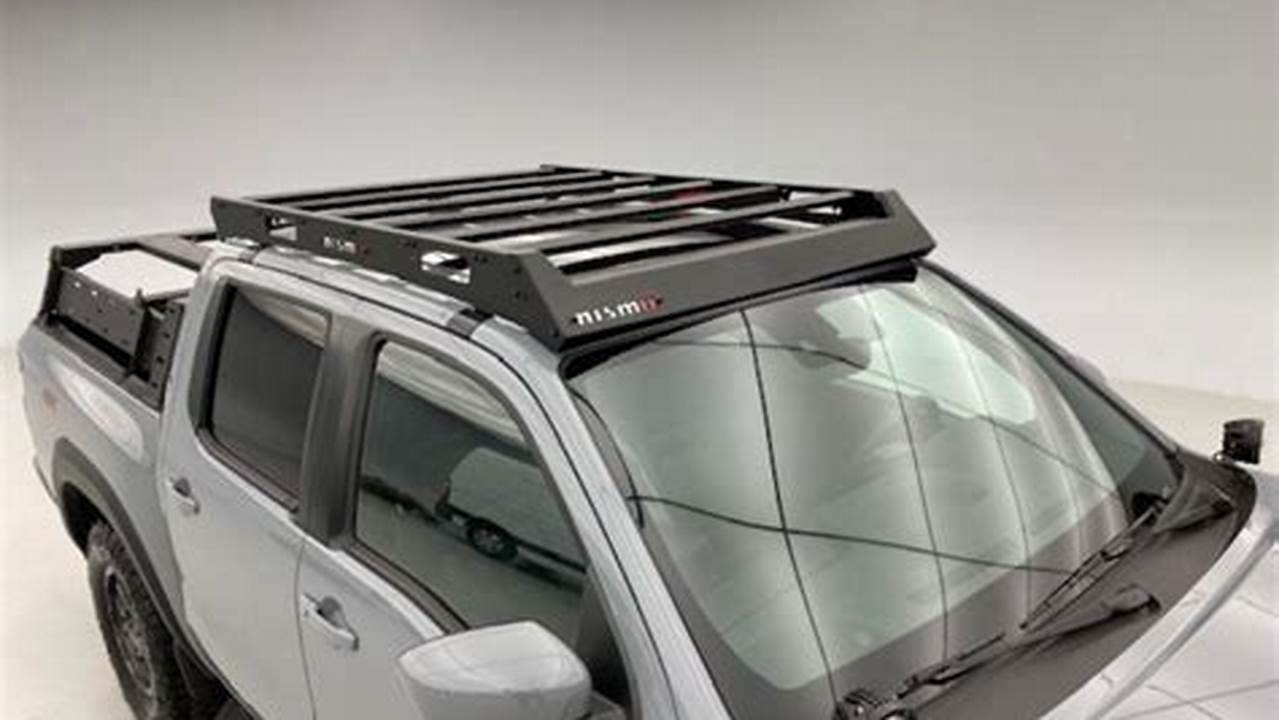 Roof Rack For 2024 Nissan Frontier