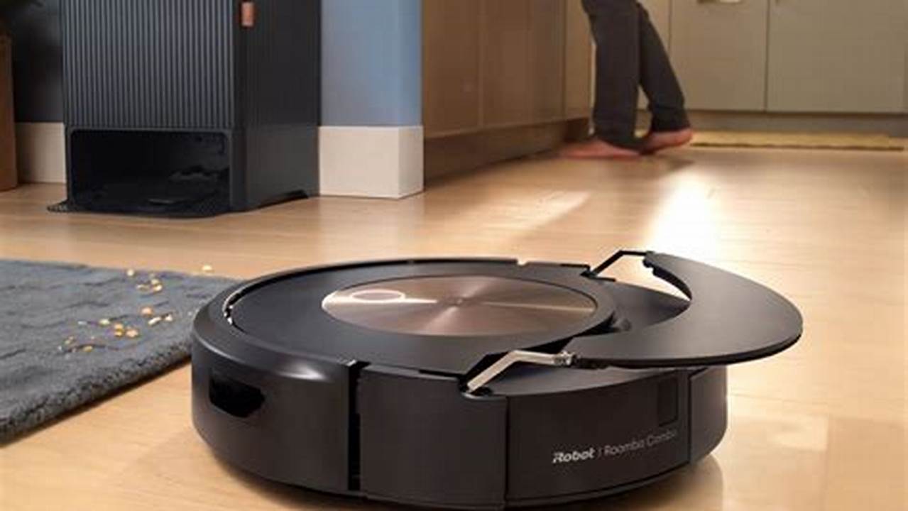 Roomba&#039;s J9+ Combo Is The Best Hybrid Vacuum And Mop We&#039;ve Tested., 2024