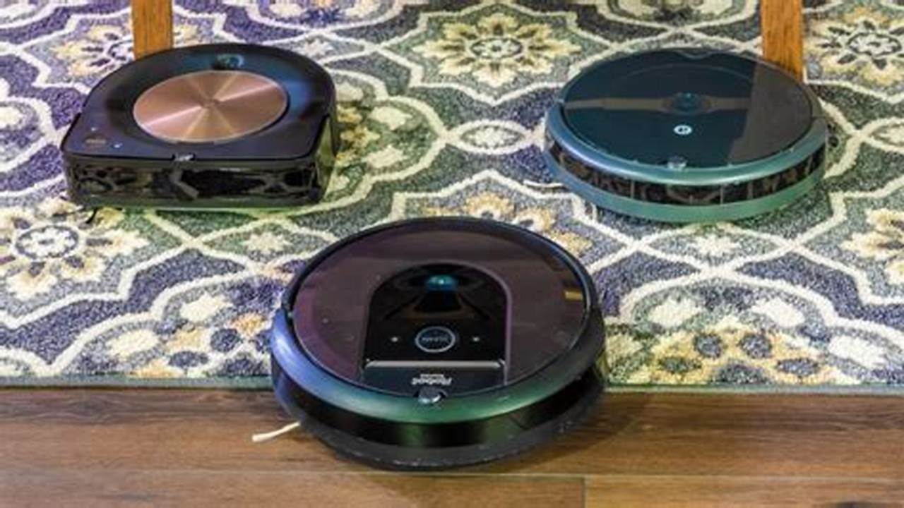 Roombas Are Some Of The Best Robot Vacuums On The Market, But They Span A Wide Range Of Prices And Features., 2024
