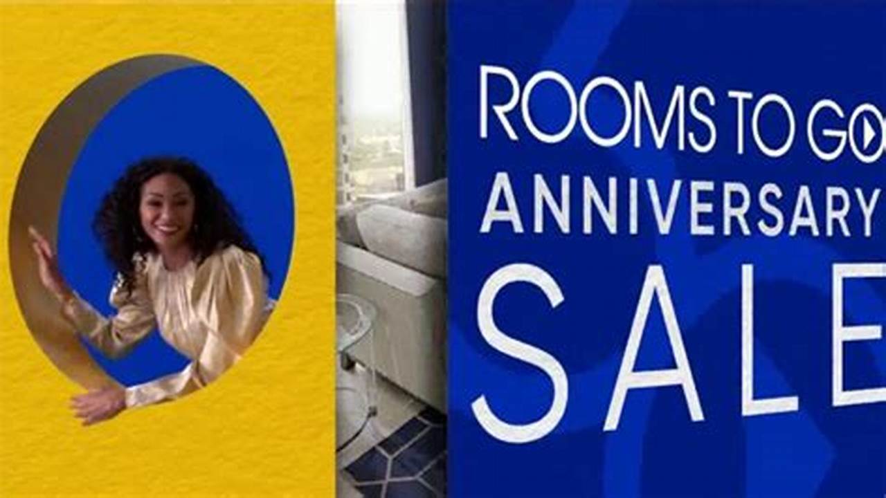 Rooms To Go Anniversary Sale Commercial 2024