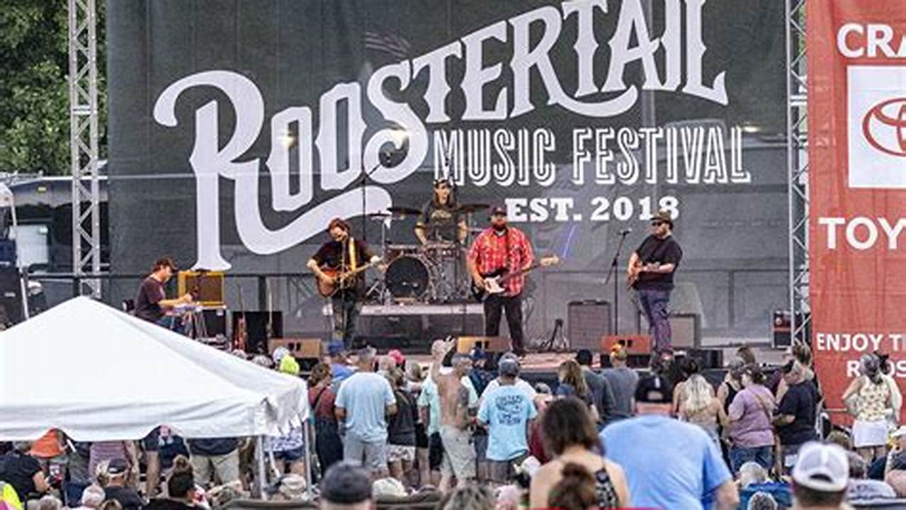 Roostertail Music Festival 2024