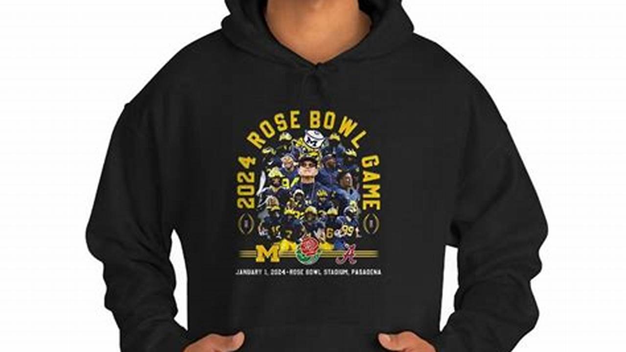 Rose Bowl 2024 Merch
