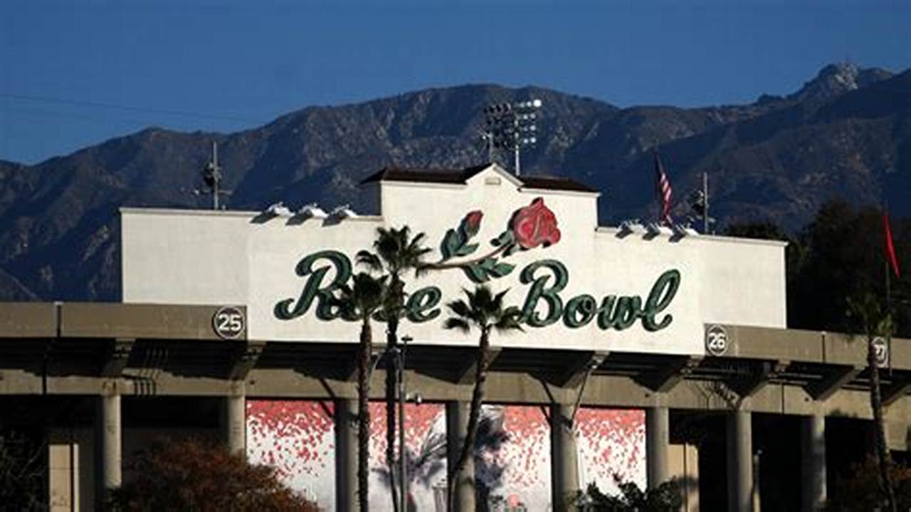 Rose Bowl Game Organizers Cleared The Way For The College Football Playoff To Expand To 12 Teams., 2024