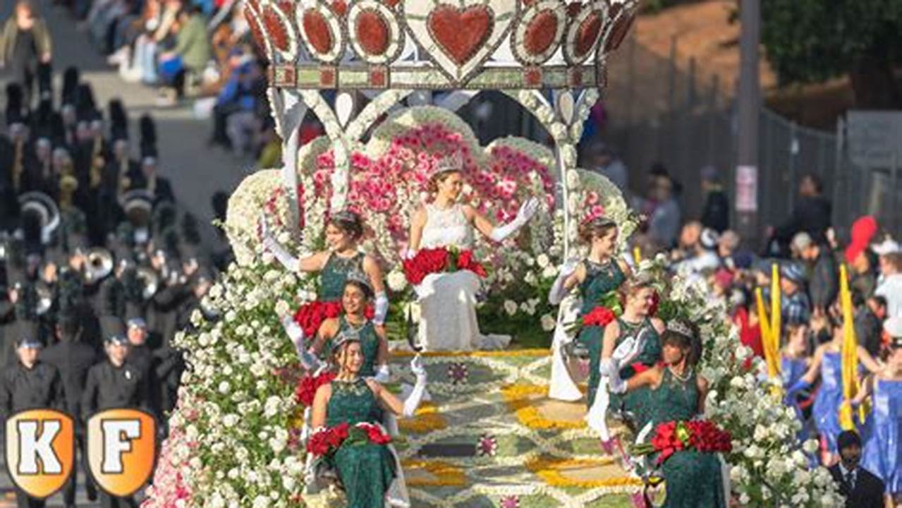 Rose Parade Pasadena 2024