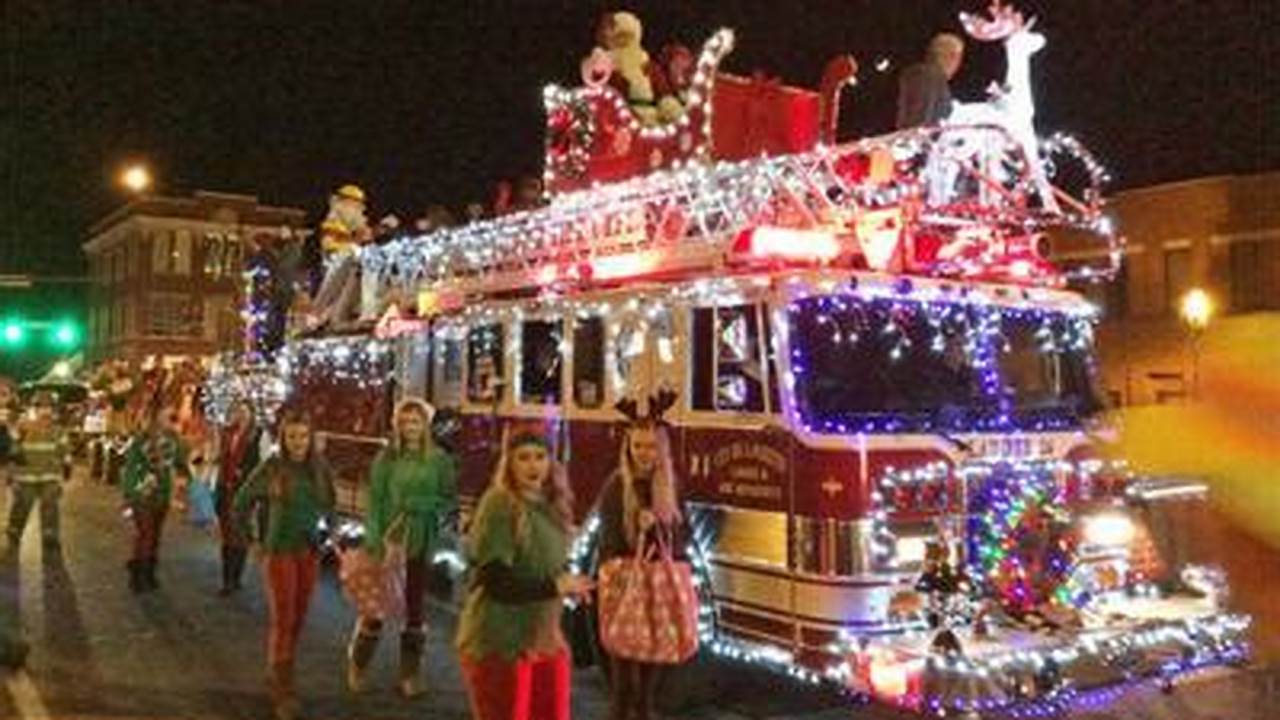 Rossville Christmas Parade 2024