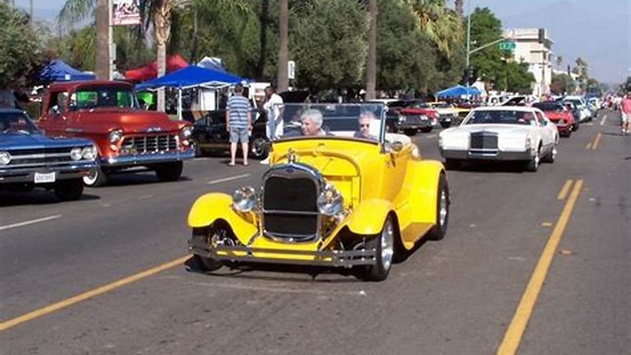 Route 66 Car Show 2024