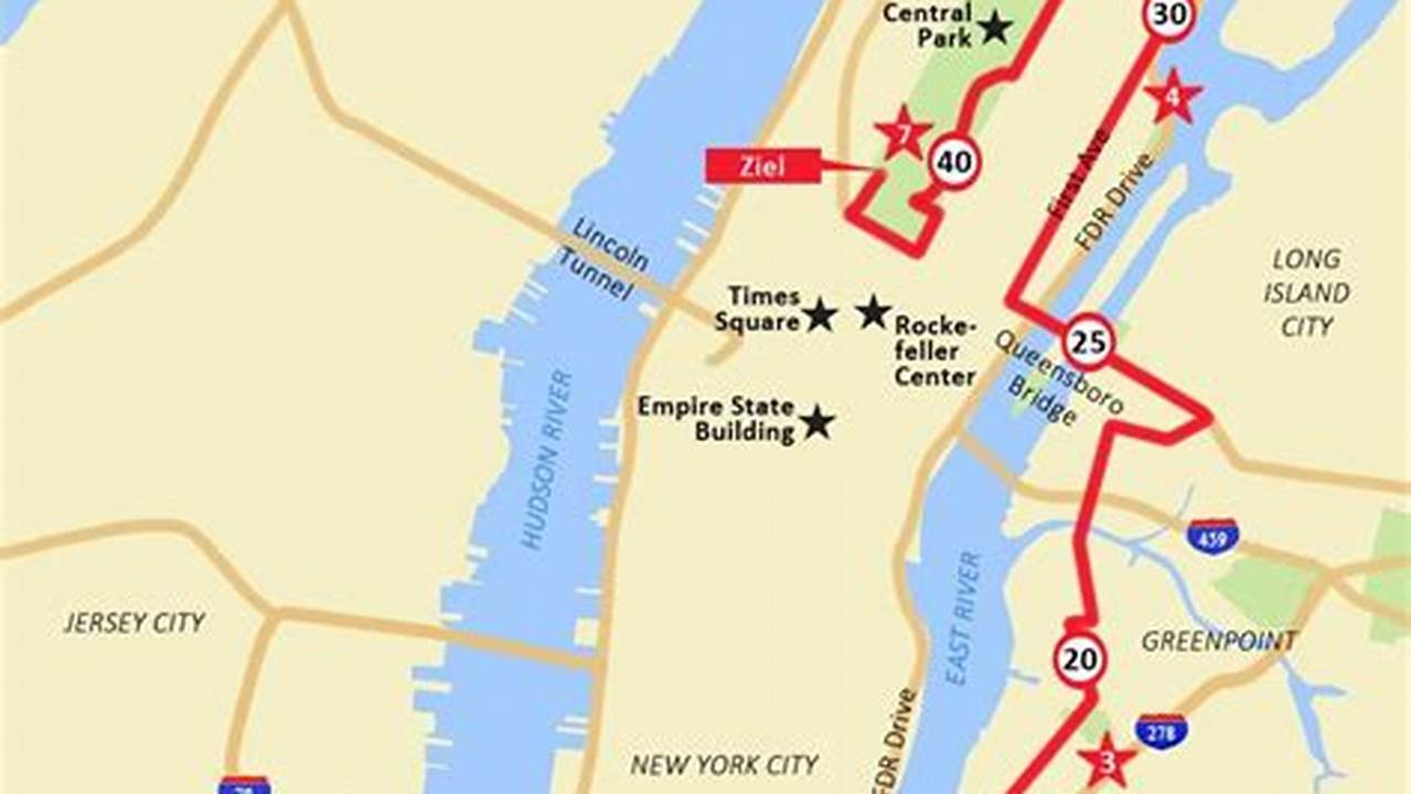 Route Of Nyc Marathon 2024