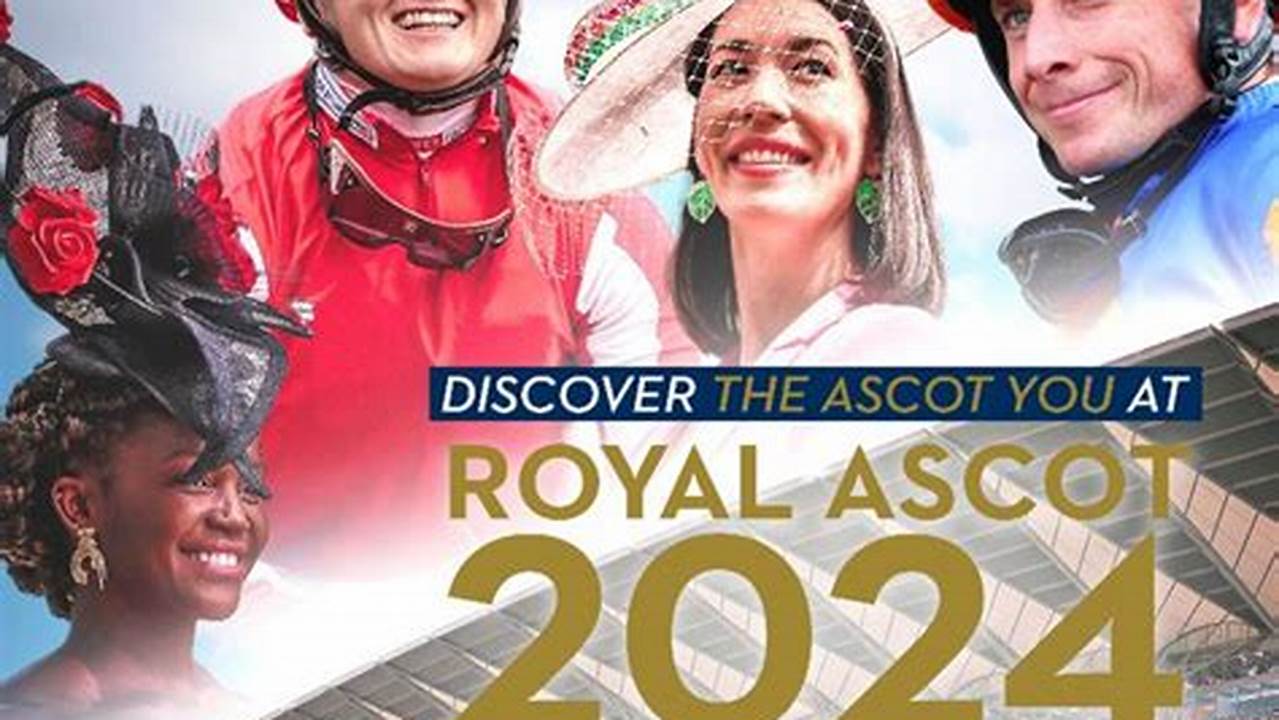 Royal Ascot 2024 Tickets