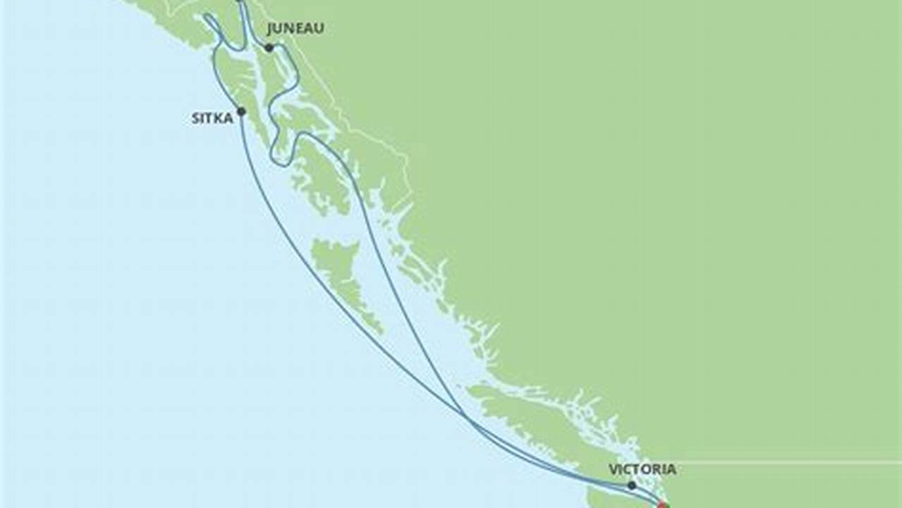 Royal Caribbean&#039;s 7 Night Alaska Experience Departs From Seattle, Washington On Friday, August, 30, 2024., 2024