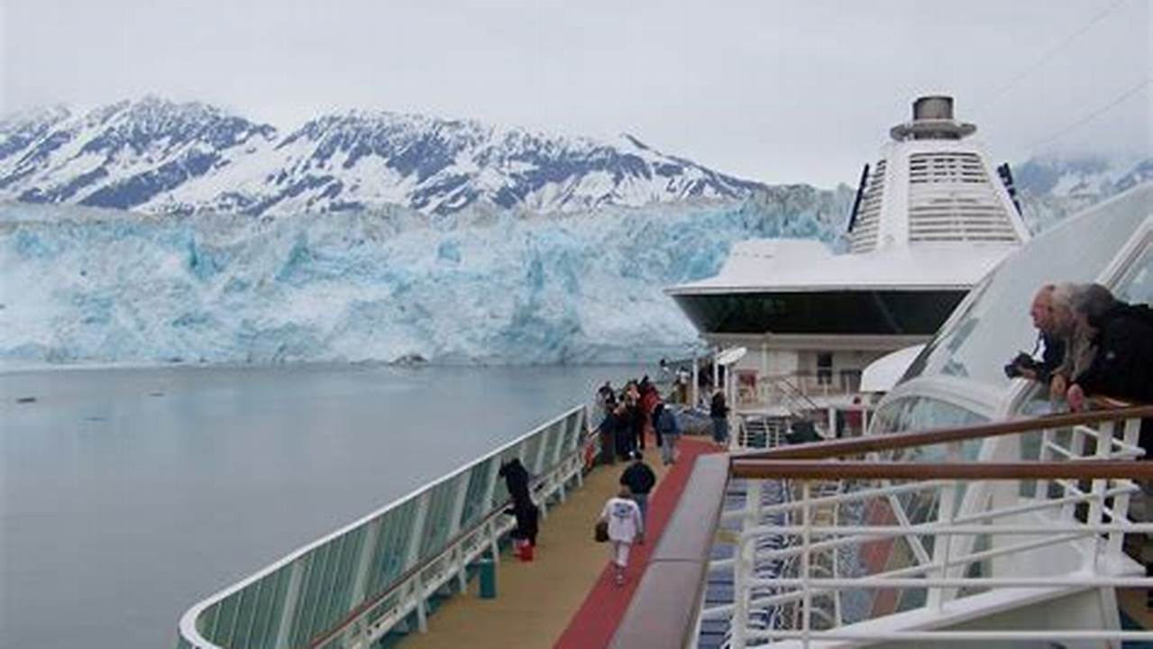 Royal Caribbean&#039;s 7 Night Southbound Alaska &amp;Amp; Hubbard Glacier Departs From Seward, Alaska On Friday, August, 2, 2024., 2024