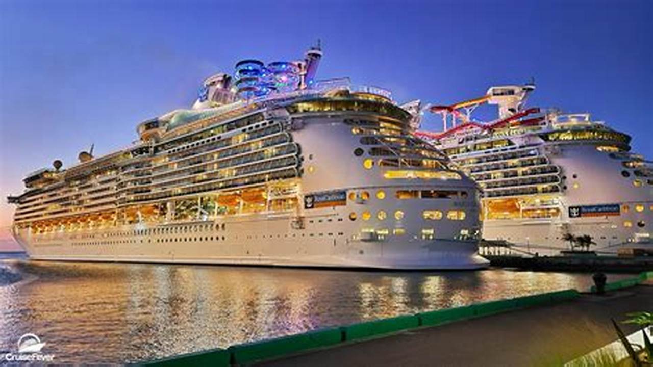Royal Caribbean&#039;s Varied Cruises Take In Some Of The World&#039;s Most Spectacular Ports And Places., 2024