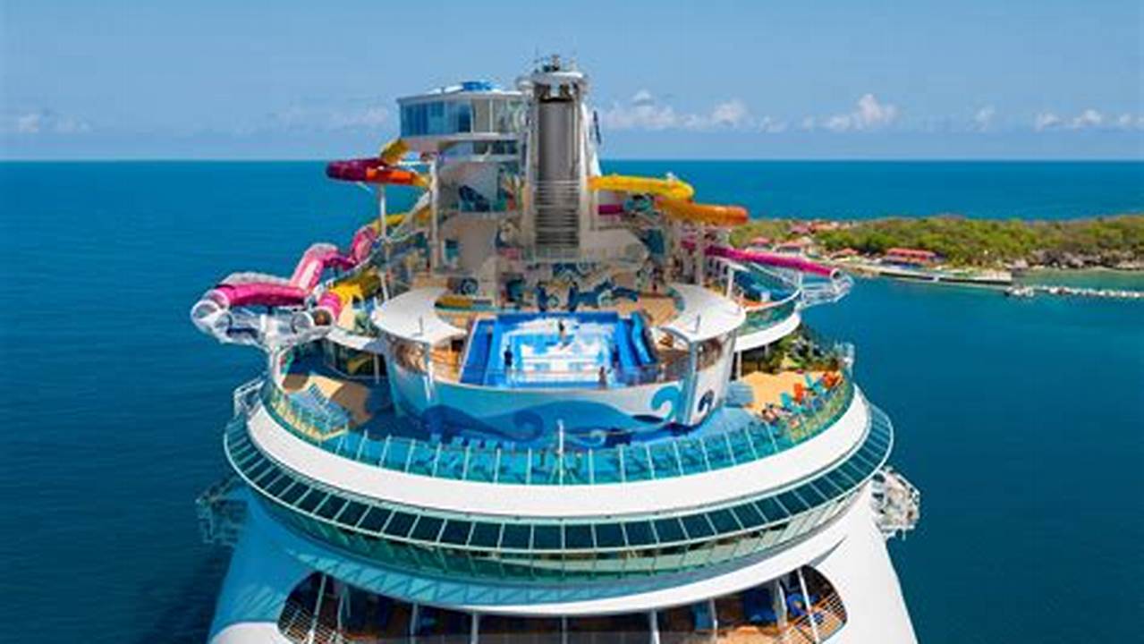 Royal Caribbean Cruise 2024 Family