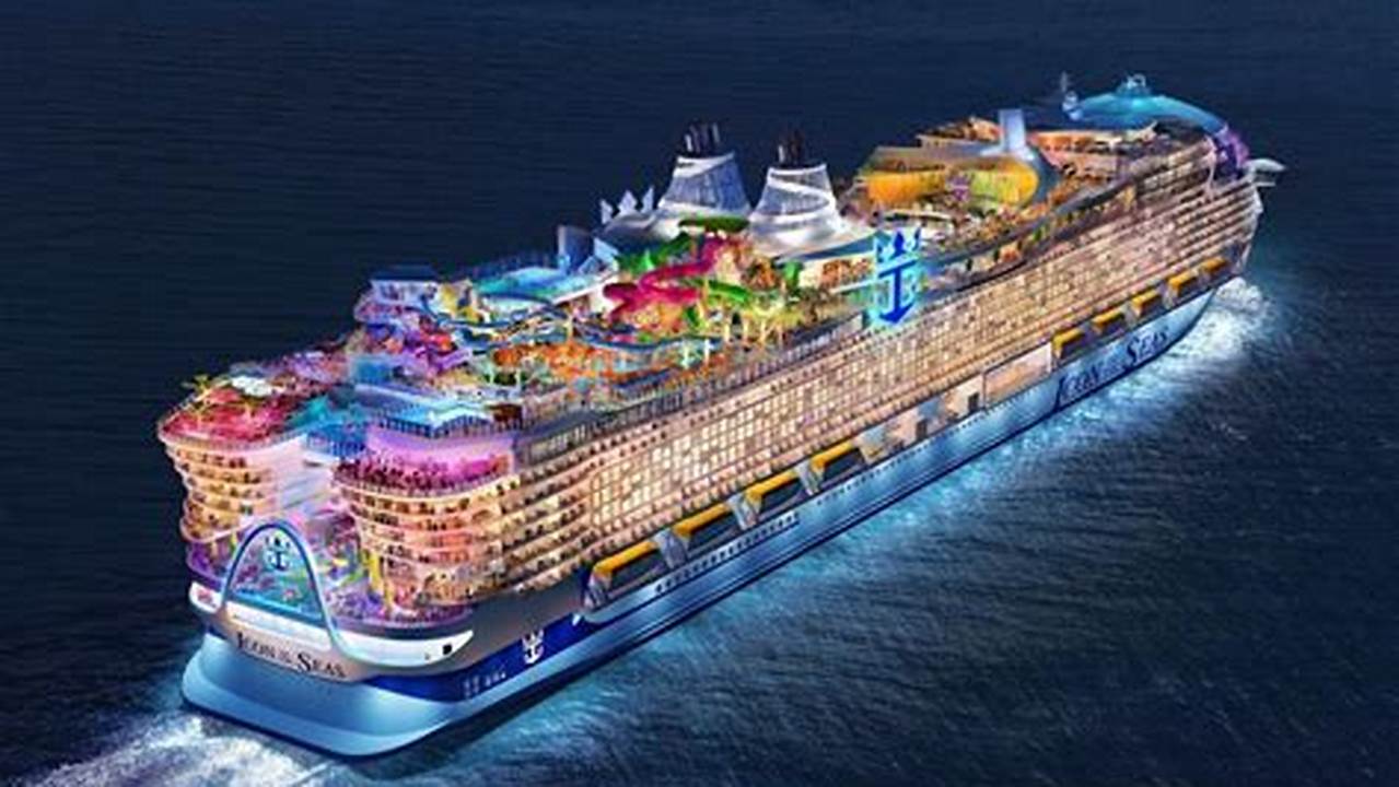 Royal Caribbean Cruises 2024 Icon Of The Seas