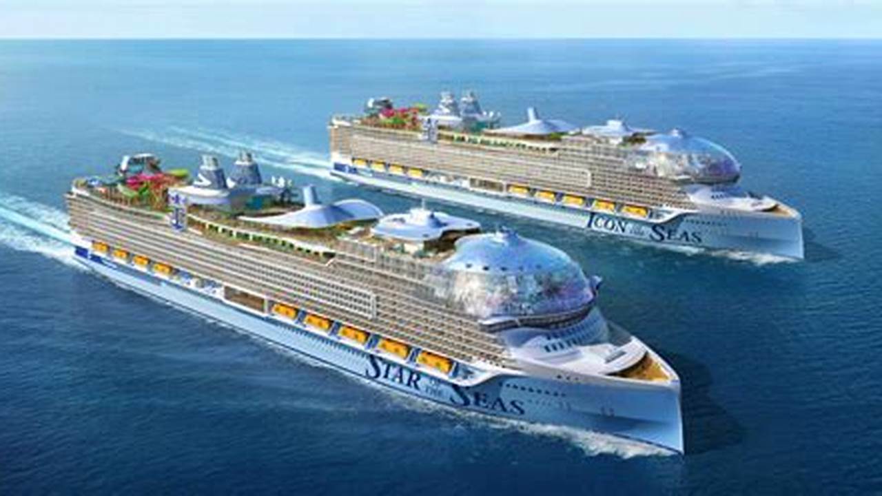 Royal Caribbean Is The Official Cruise Line Of Eurovision 2024 &amp;Amp; 2025., 2024