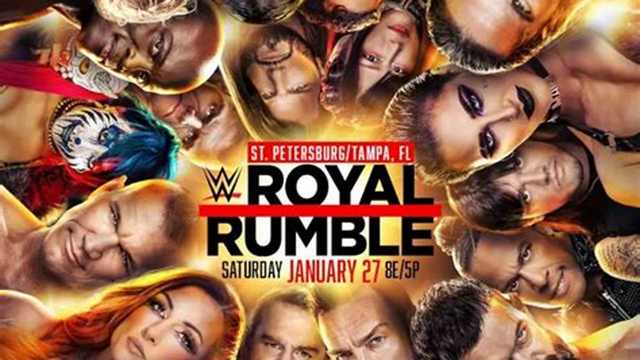Royal Rumble 2024 Attendance