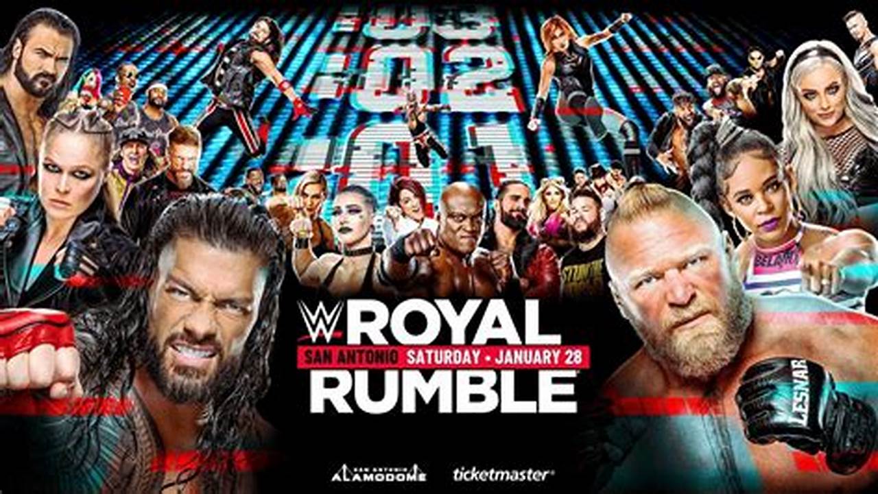 Royal Rumble 2024 Full Match