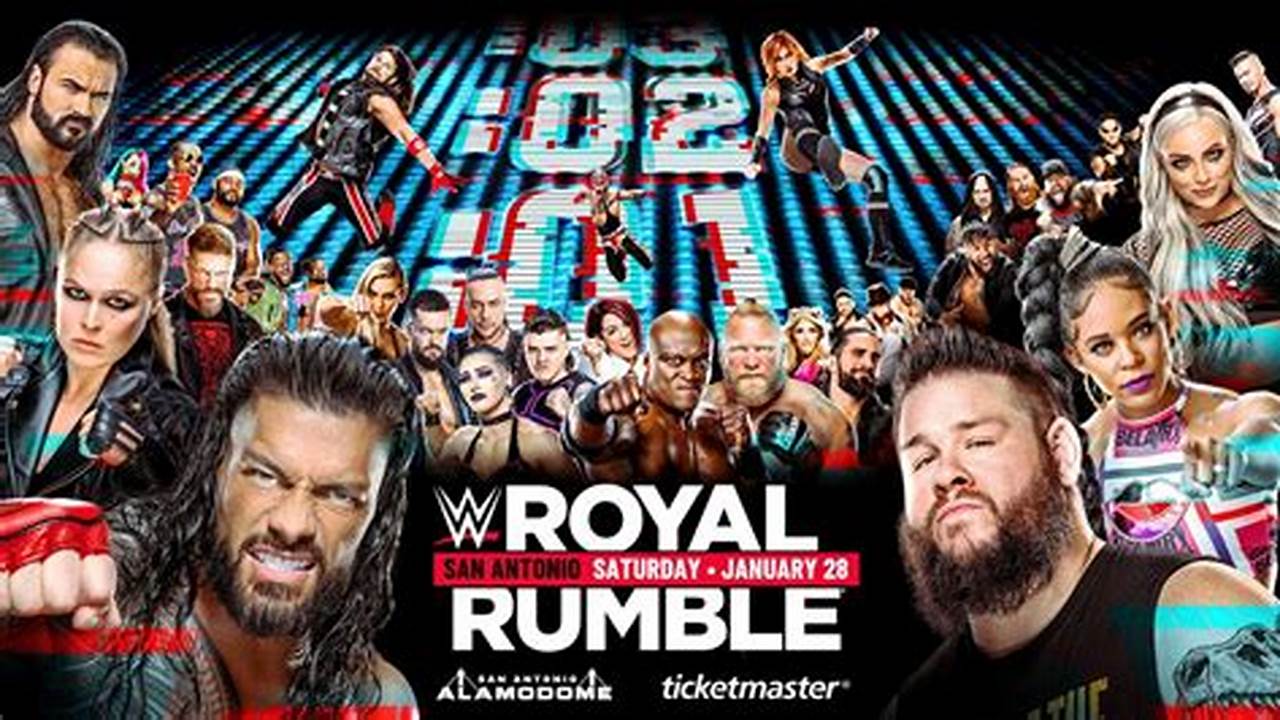 Royal Rumble 2024 Live Stream Reddit