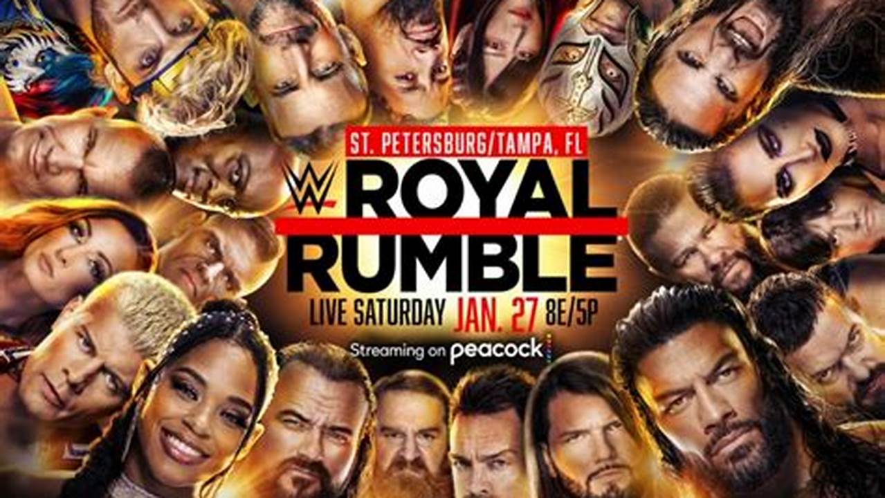 Royal Rumble 2024 Time