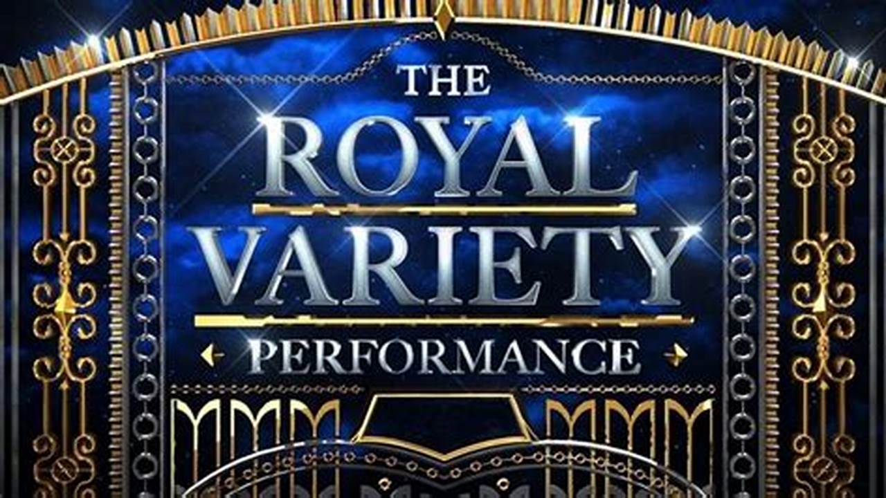 Royal Variety Show 2024