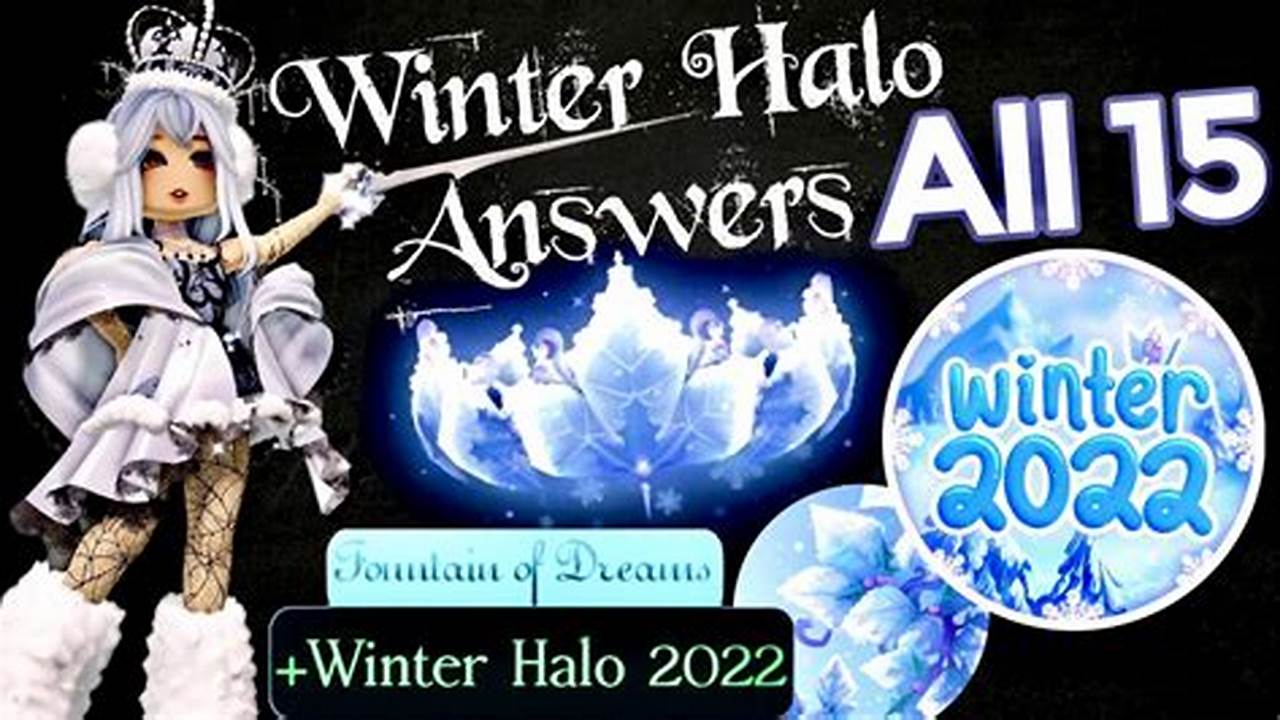 Royale High Answers 2024 Winter