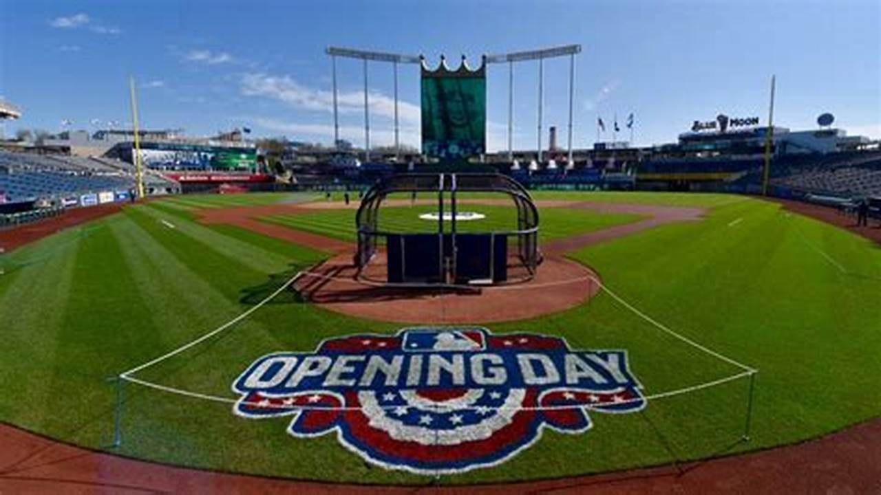 Royals Opening Day 2024