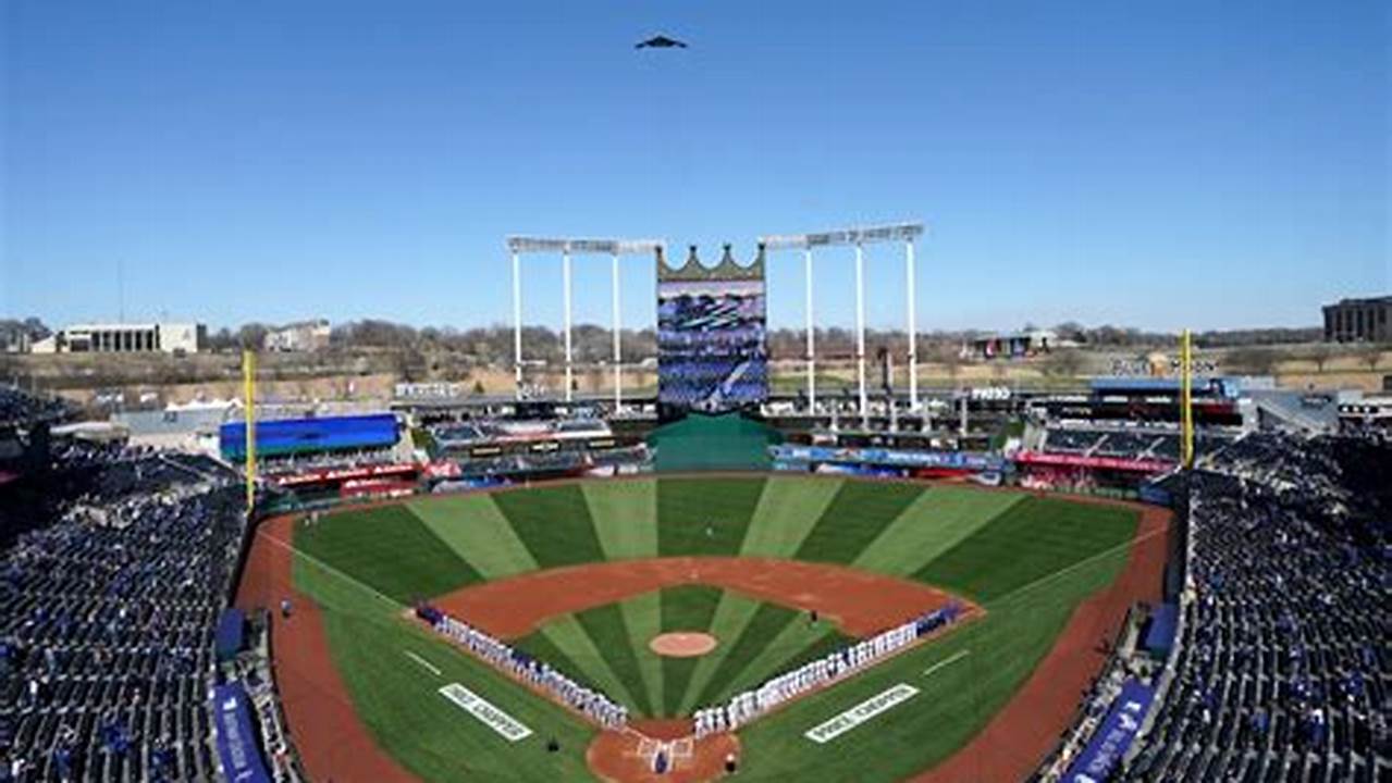 Royals Opening Day 2024 Concerted Meaning