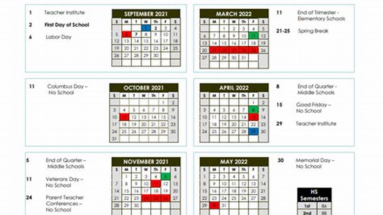 Rps 205 School Calendar 2024-23