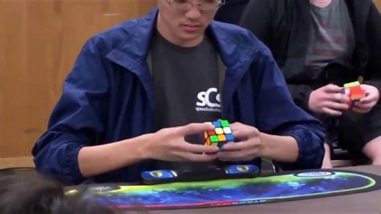 Rubik'S Cube World Championship 2024 Youtube
