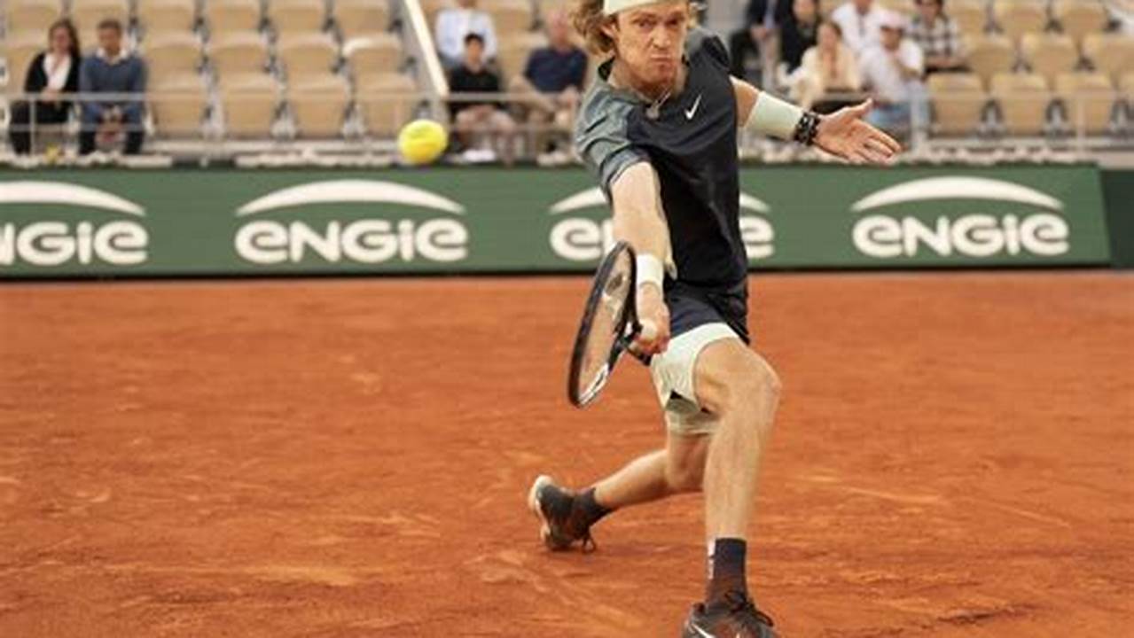 Rublev French Open 2024
