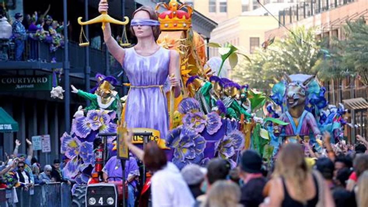 Rubonia Mardi Gras Parade 2024